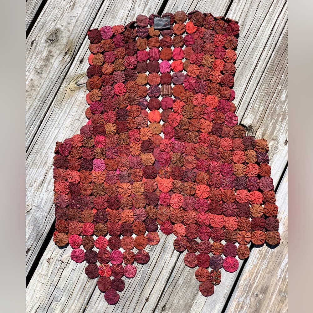 Silk vest